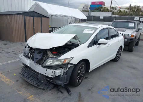 2015 Honda Civic Ex from USA, damaged, VIN 19XFB2F84FE251990